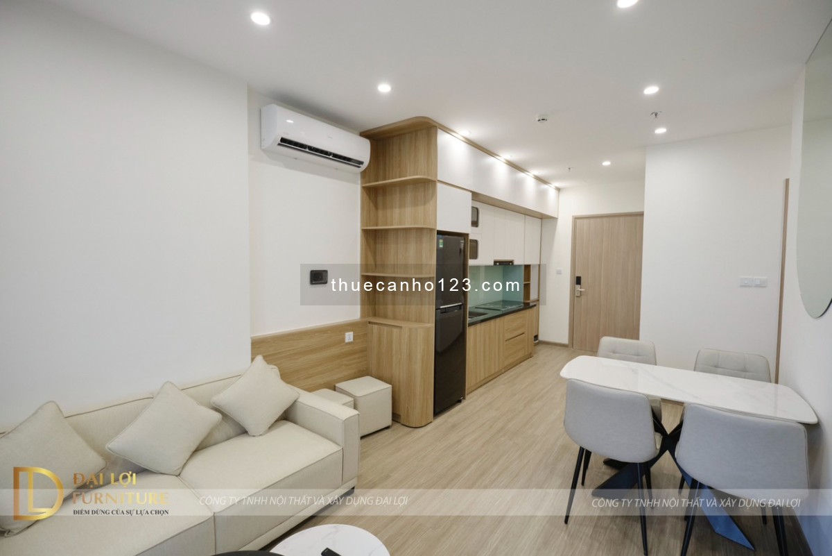 Free phí dịch vụ, cho thuê căn hộ 2Pn 2Wc full nội thất mới, giá 11tr/tháng LH: 0365 811 049