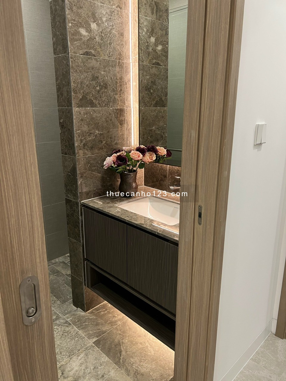 Căn hộ The River Thủ Thiêm cho thuê_2PN_82m2_NTCB_Giá 22tr5