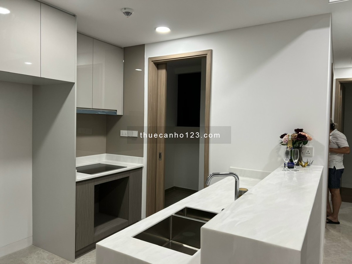 Căn hộ The River Thủ Thiêm cho thuê_2PN_82m2_NTCB_Giá 22tr5