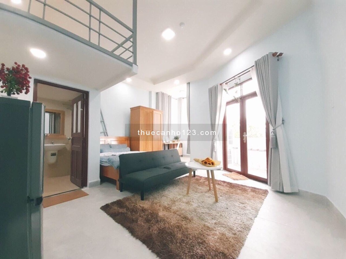 Duplex 35m2 full nội thất chi phí hợp lý giá sinh viên gần Crescent Mall Q7