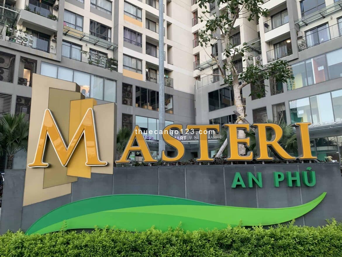 Căn hộ Masteri An Phú cho thuê 1PN giá chỉ từ 13,5 triệu/tháng