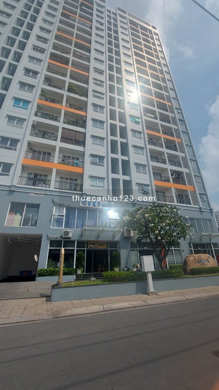Cần cho thuê chung cư Carillon 5 2PN Có nội thất Quận Tân Phú