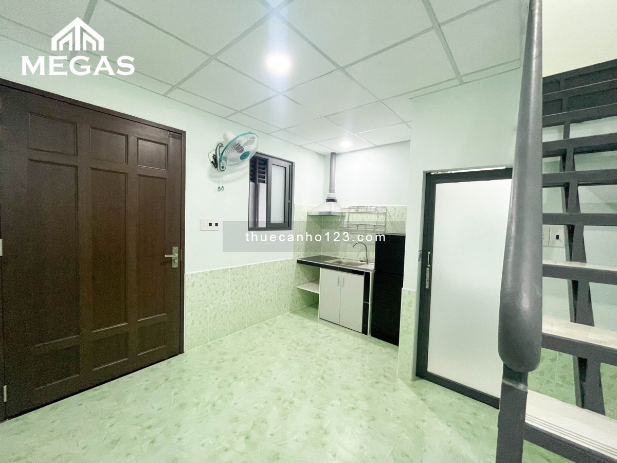 Cho thuê căn hộ Duplex full nội thất diện tích lớn ngay Nguyễn Duy Trinh quận 2