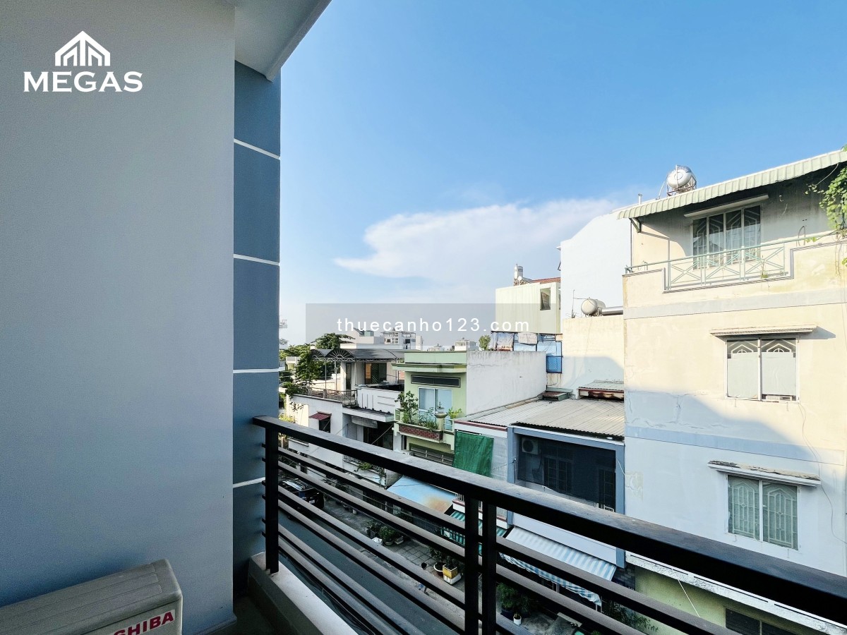 Cho thuê căn hộ studio, 1pn ban công ngay Masterri An Phú, Thảo Điền quận 2