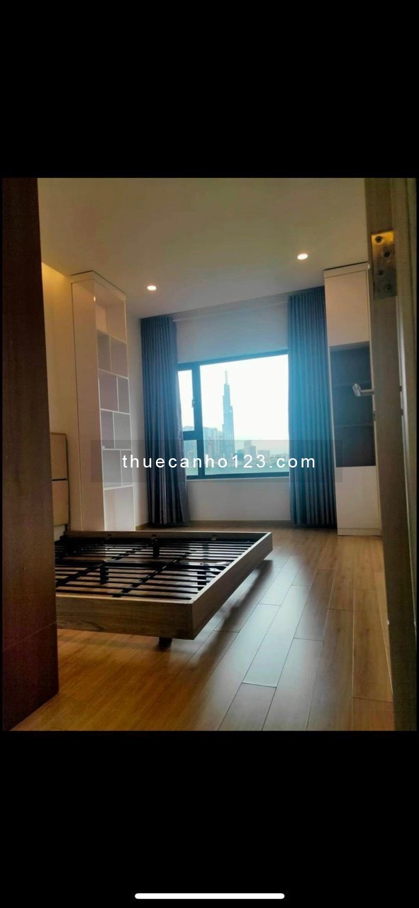 Chính chủ cho thuê 1PN - 11Tr/tháng - 52m2 - Có ban công - View nhìn về quận 1 - LH: 0907429610