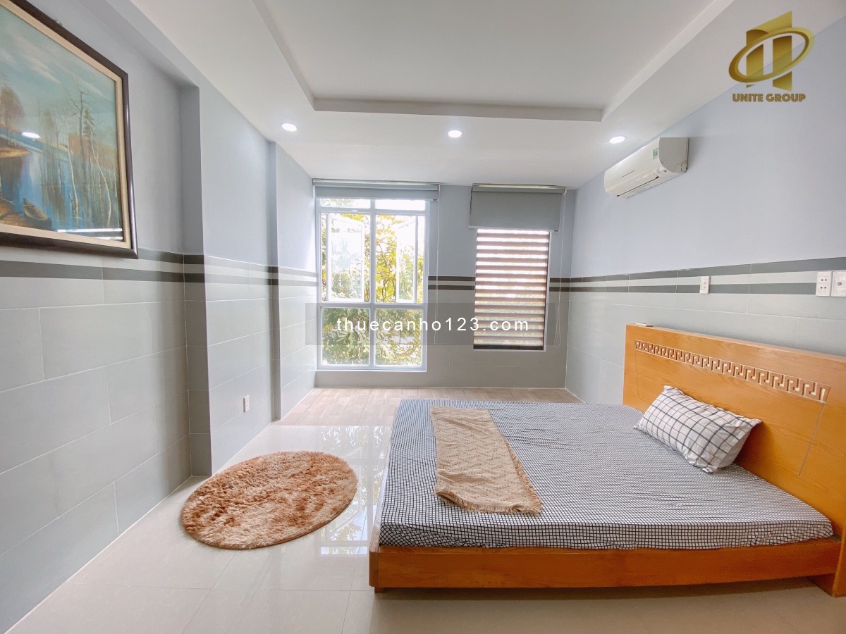 Cho thuê 1PN/Studio bancon KDC Trung Sơn gần ĐH RMIT, SC VIVO Q7