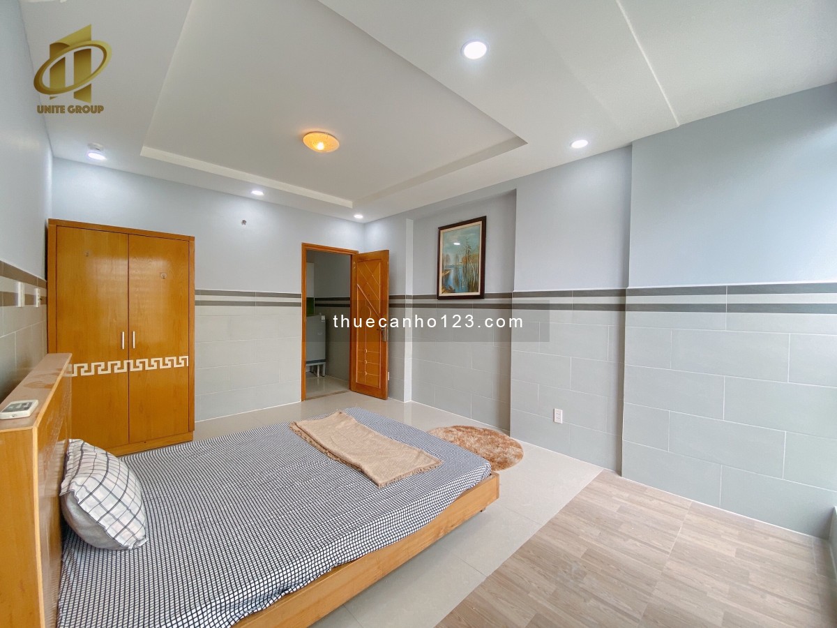 Cho thuê 1PN/Studio bancon KDC Trung Sơn gần ĐH RMIT, SC VIVO Q7