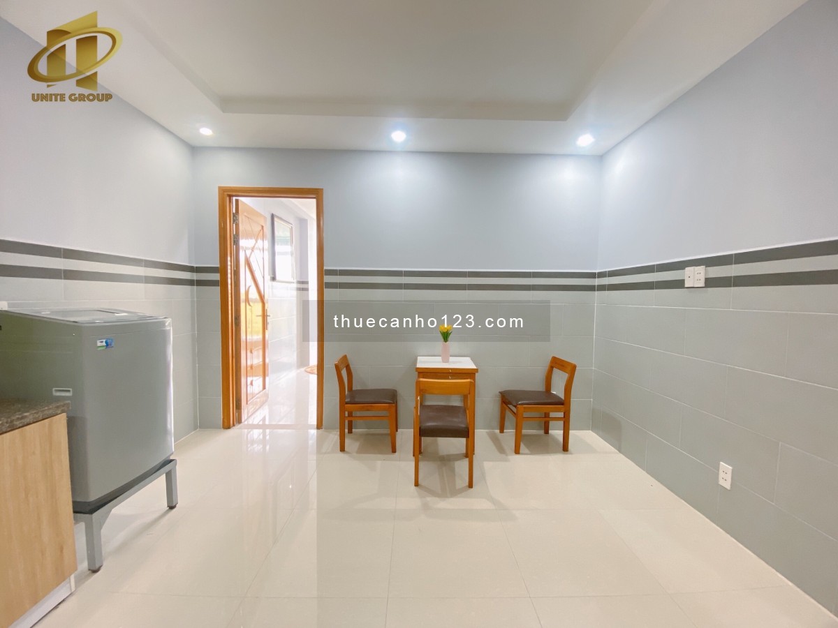 Cho thuê 1PN/Studio bancon KDC Trung Sơn gần ĐH RMIT, SC VIVO Q7