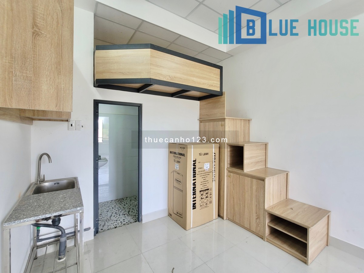 Căn hộ duplex bancong 35m2 tại aeon Tân Phú