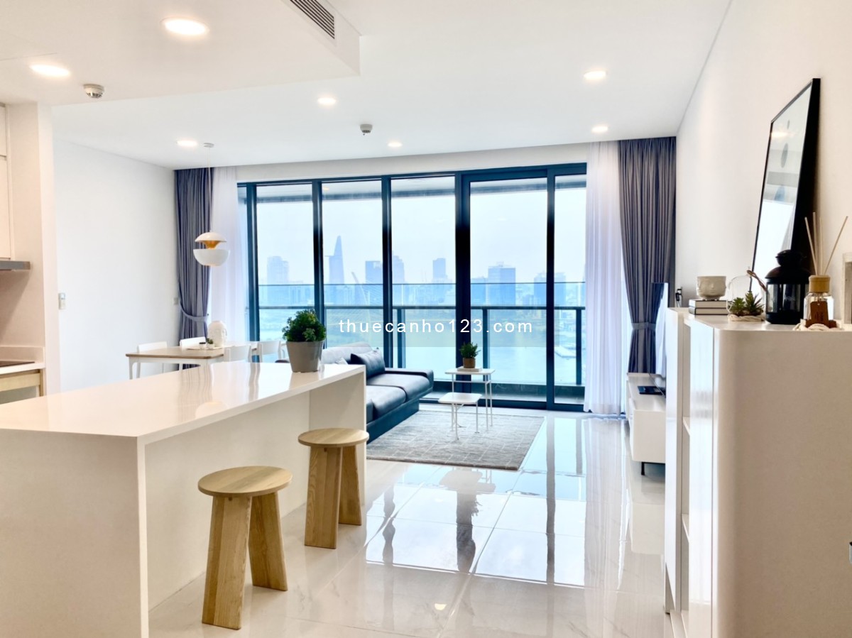 Thuê Căn hộ View sông trực diện Sunwah Pearl_2PN_Full NT_104m2_Giá 42tr