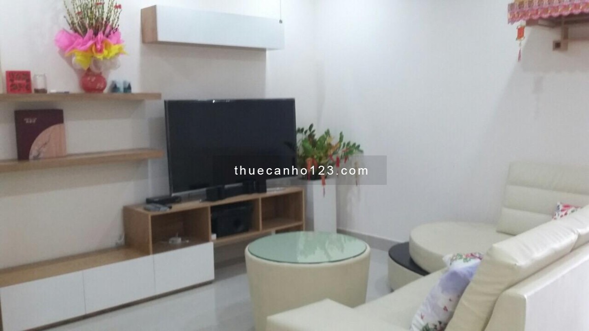 Cần cho thuê căn hộ Him Lam Riverside Q7, 78m, 2pn, full nội thất đẹp, giá 13 triệu, LH: 091749260