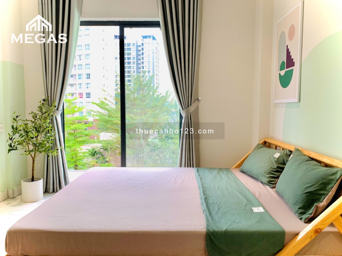 Cho thuê căn hộ căn hộ cửa sổ lớn full nội thất hiện đại ngay Nguyễn Duy Trinh Homyland Quận 2
