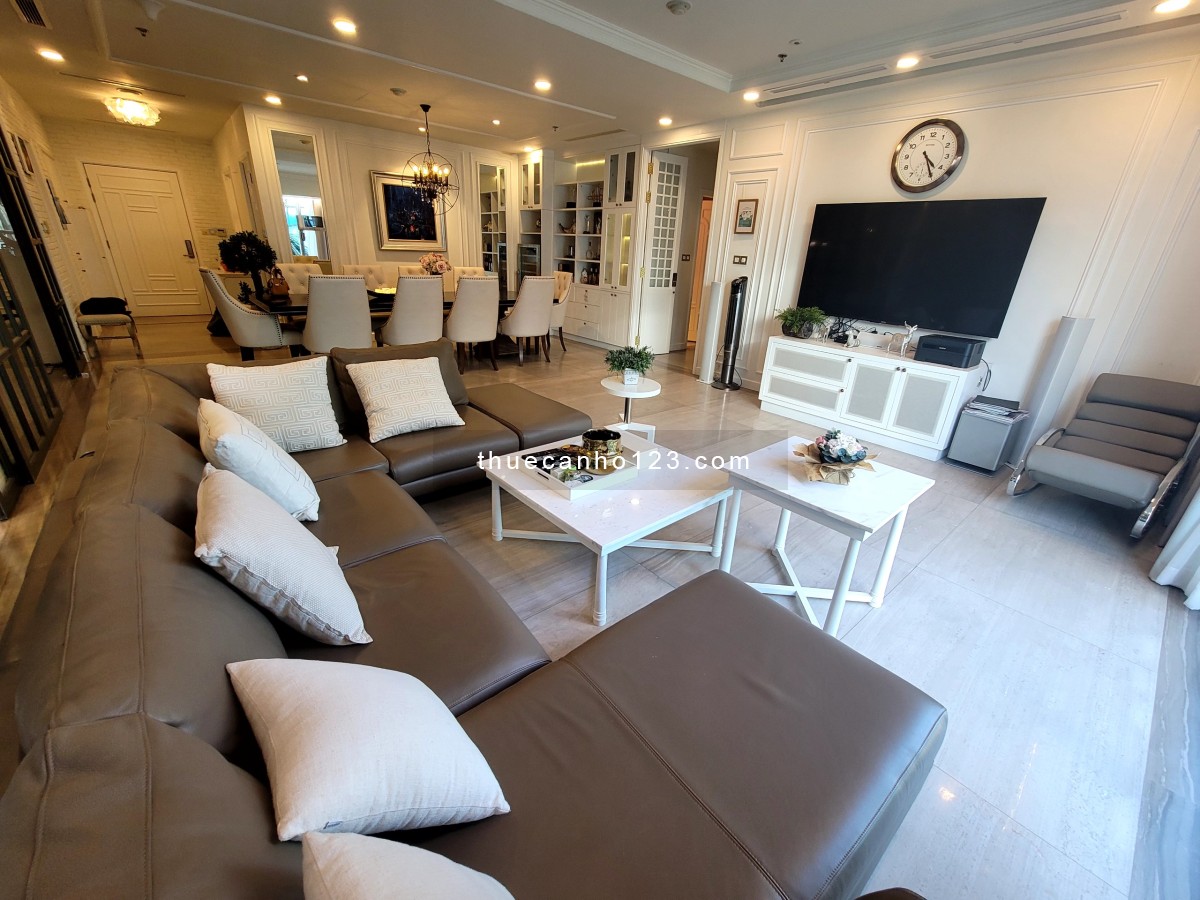 Cho thuê căn hộ cao cấp 4PN 190m2 tại Vincom Đồng Khởi view đẹp giá chỉ 70,5tr/tháng.