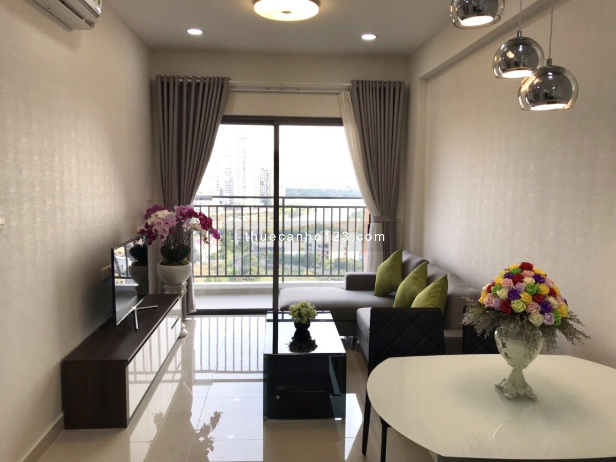 Căn Hộ 2PN đầy đủ nội thất , view Sông Sài Gòn cho thuê Giá Tốt Chỉ 16tr - The Sun Avenue