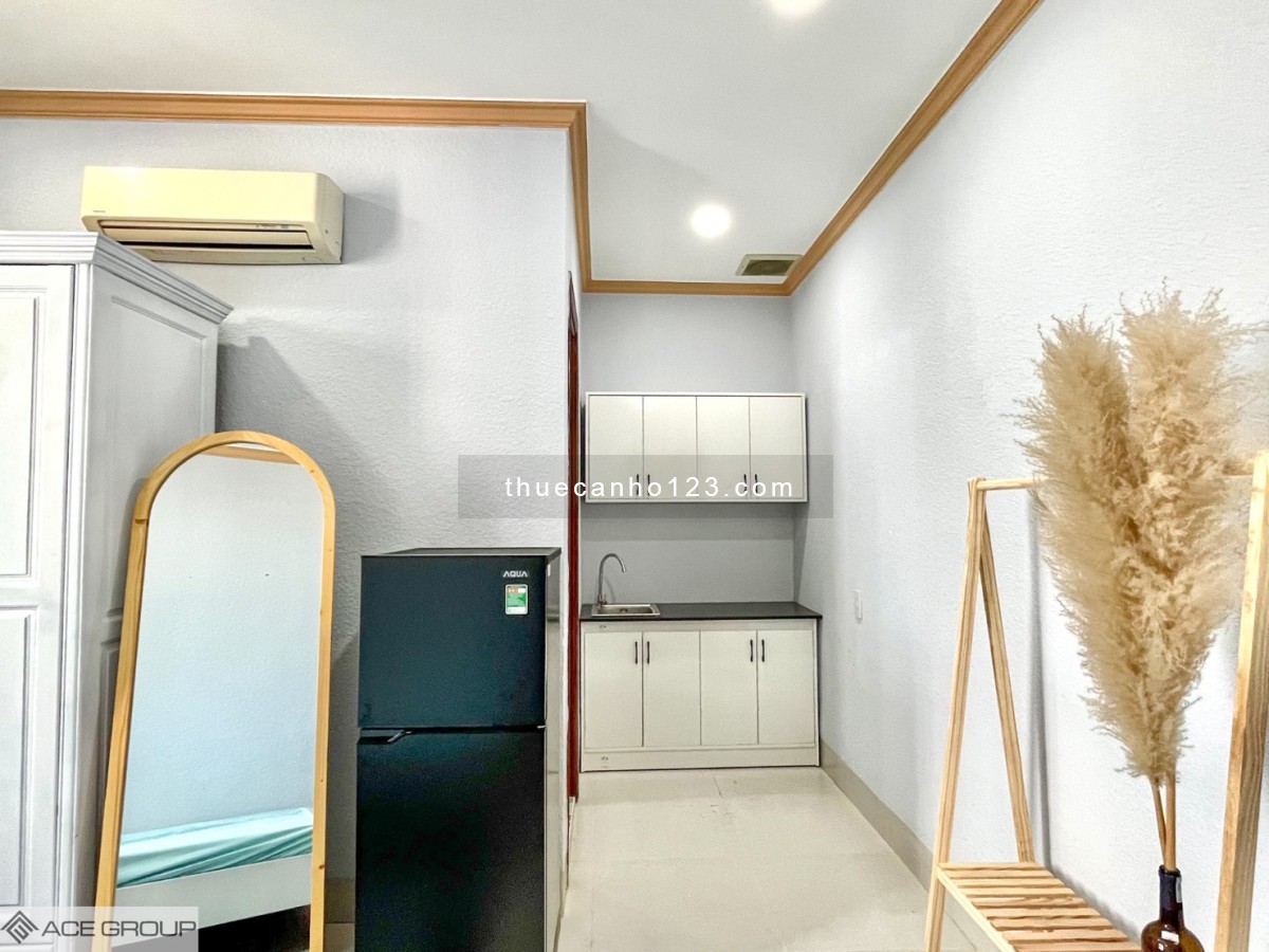 Căn Hộ Studio Mới Sạch Đẹp Có Thang Máy Full Nội Thất Đường Hồ Biểu Chánh. Quận Phú Nhuận