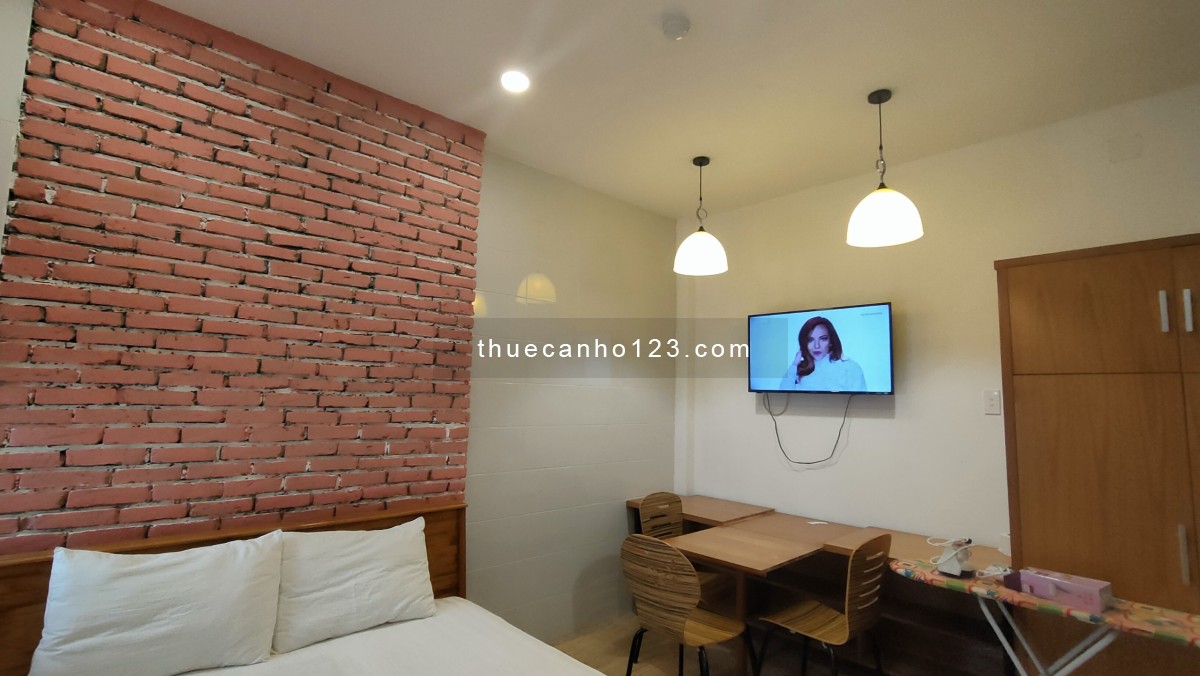 Cho thuê ngay căn hộ 1pn riêng tại Trần Xuân Soạn quận 7 đầy đủ tiện nghi