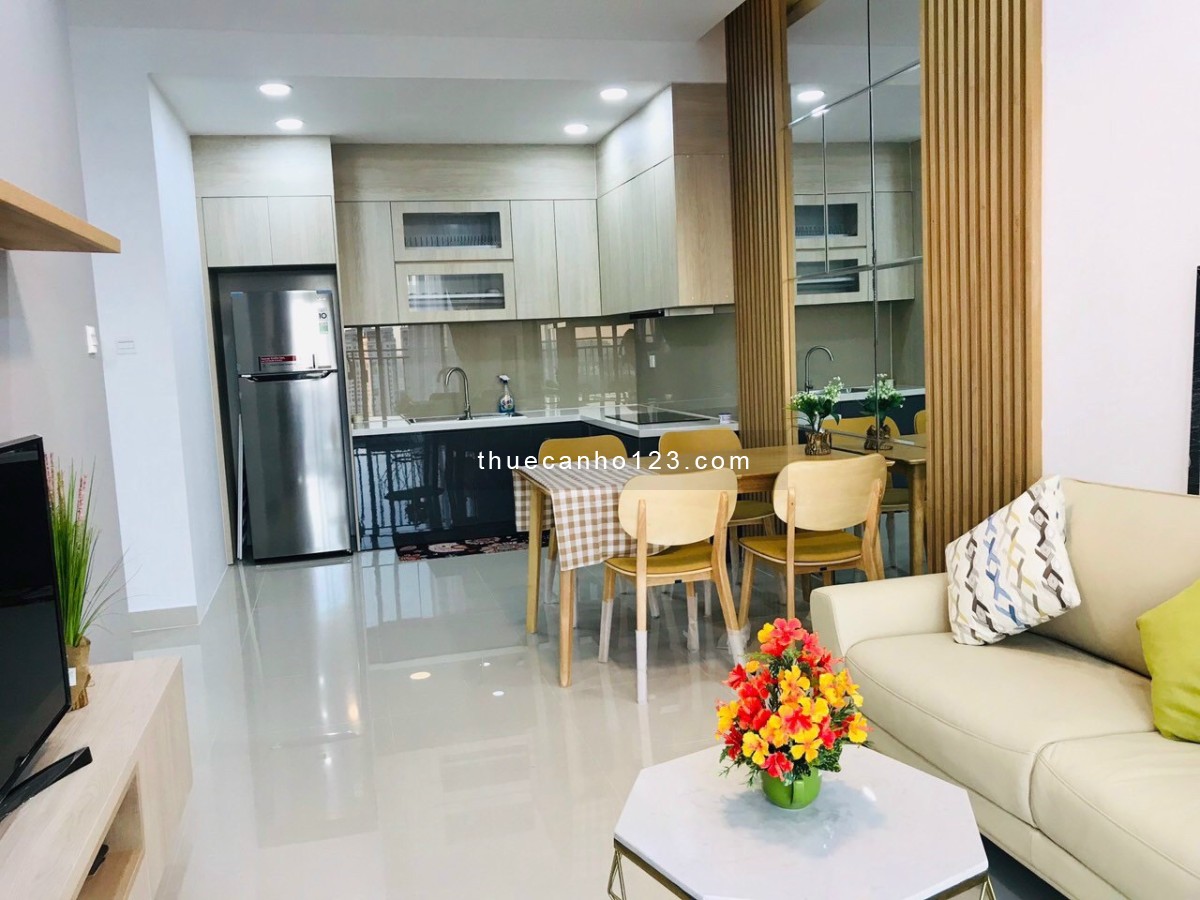 Cho thuê căn hộ view sông 2PN 75m2 - full nội thất cao cấp thiết kế chuẩn 5* chỉ 16 triệu