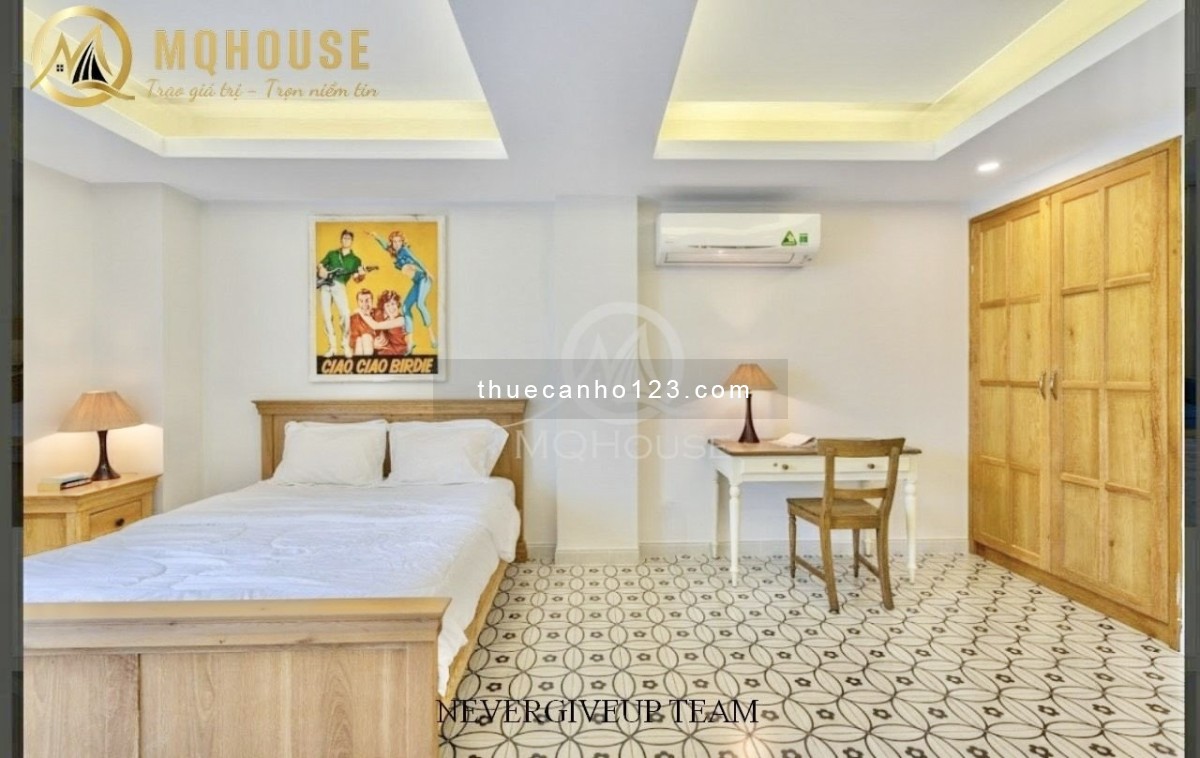 | MQ HOUSE |Studio Luxury - Nguyễn Văn Hưởng - Full Service - Yên Tĩnh