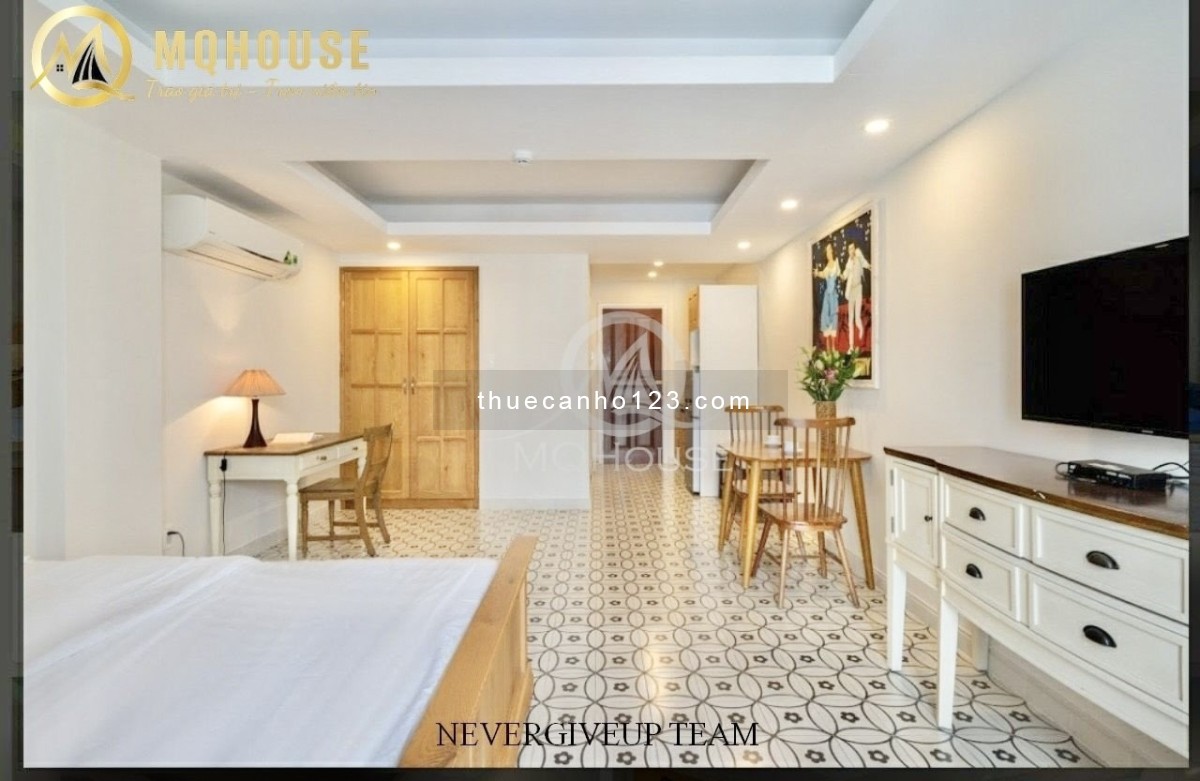 | MQ HOUSE |Studio Luxury - Nguyễn Văn Hưởng - Full Service - Yên Tĩnh