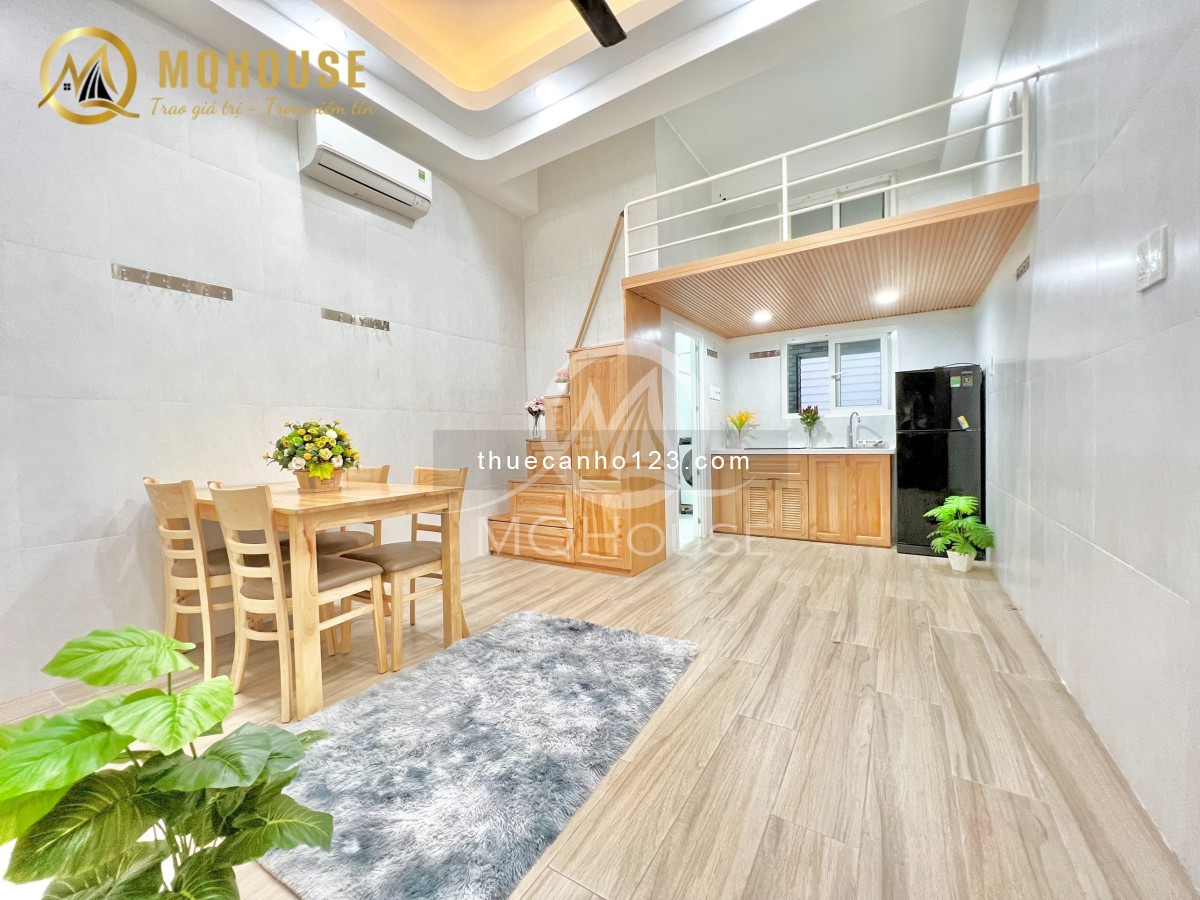 Cho Thuê Căn Hộ Studio Duplex Cao Cấp Sáng Thoáng Rộng Thuận Tiện Đi Tân Bình Tân Phú Gò Vấp