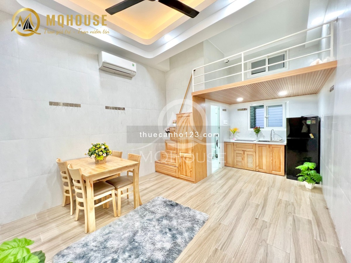 Cho Thuê Căn Hộ Studio Duplex Cao Cấp Sáng Thoáng Rộng Thuận Tiện Đi Tân Bình Tân Phú Gò Vấp