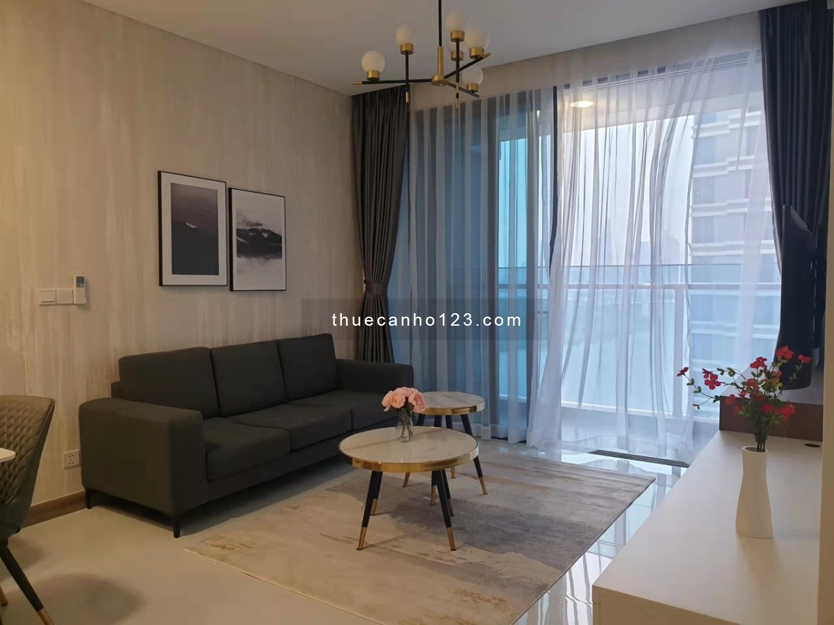 Căn hộ cao cấp Sunwah Pearl cho thuê_2PN_106m2_Full NT đẹp_Giá tốt 35tr