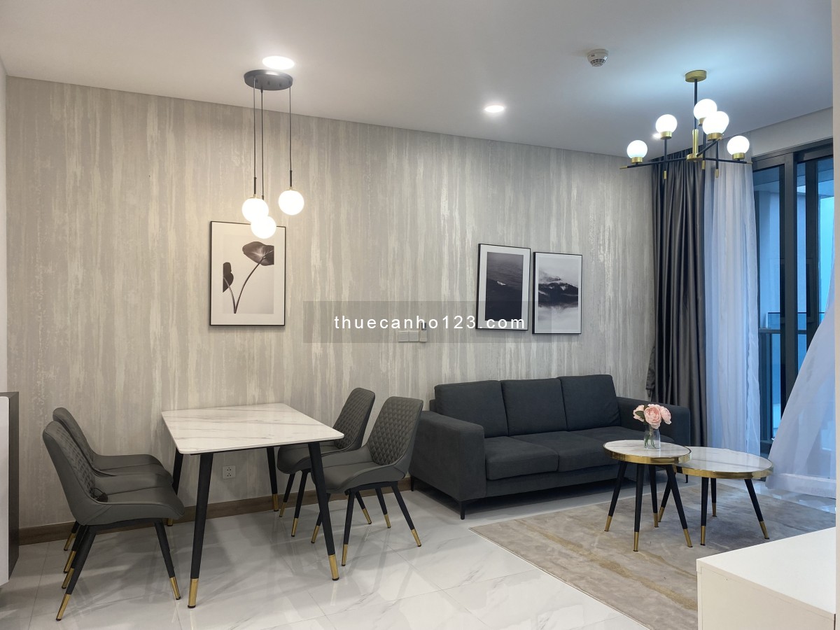 Thuê 2 phòng ngủ Sunwah Pearl – Bình Thạnh 106m2 đủ nội thất – vào ngay 35tr