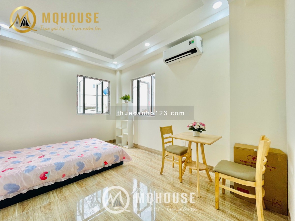 Khai trương căn hộ mới 30m2 Full nt