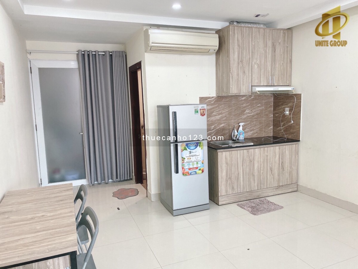 Studio 1PN 45m2 view Bến Bạch Đằng Q1 ngay ĐH Luật Q4