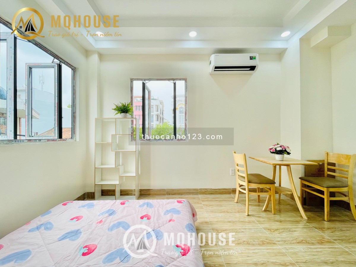 Khai trương căn hộ mới 30m2 Full nt