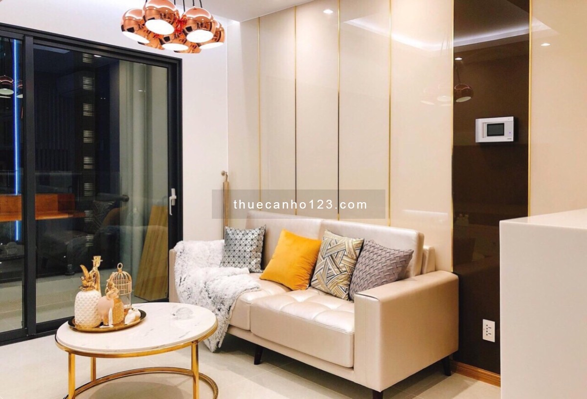 Cho thuê chung cư New City Thủ Thiêm, full nội thất đẹp như hình, 55m2, 15tr