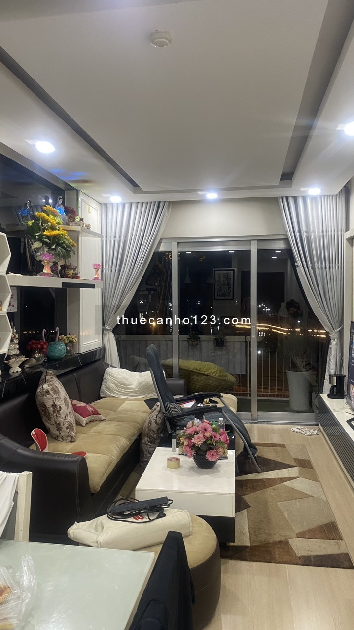 Cho thuê căn hộ Celadon City Q.Tân Phú, 84m2, 3PN, Có ban công, Full nội thất. ở ngay