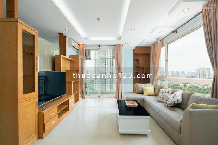 Cho thuê chung cư Fideco giá rẻ với 140m2, từ 2 đến 4 phòng ngủ, phòng vệ sinh đầy đủ nội thất