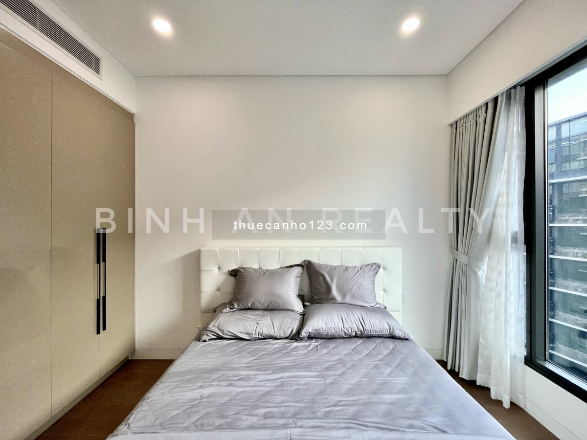 Căn hộ 3 phòng ngủ, có Thang Máy Riêng, tại THE RIVER THỦ THIÊM, nội thất Sang Trọng, giá 2050$
