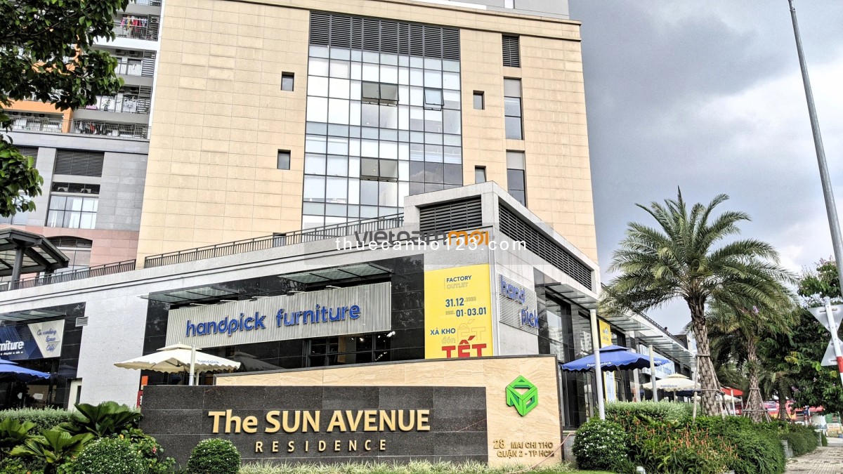 Sunreal chuyên cho thuê căn hộ The Sun Avenue 1PN, 2PN, 3PN và Officetel tại The Sun Avenue.