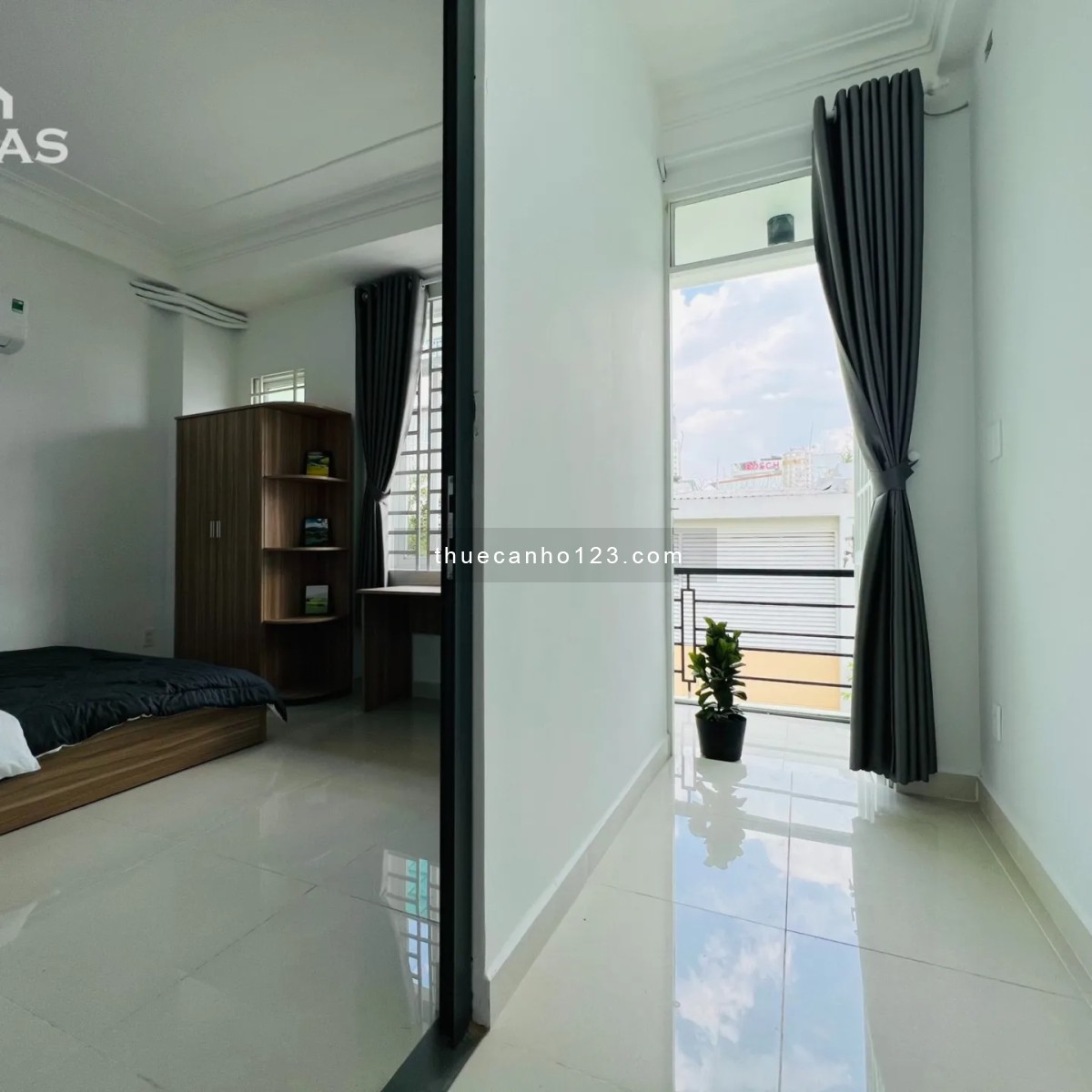 Cho thuê căn hộ 2 phòng ngủ 70m2 Cộng Hòa - Etown - cầu vượt Hoàng Hoa Thám,giá cực tốt cho gia đình