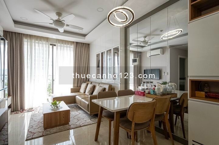 Cho thuê căn hộ cao cấp The Prince Residence 105m2, 3PN, Full nội thất đẹp, View Q1 Giá 22 tr/th