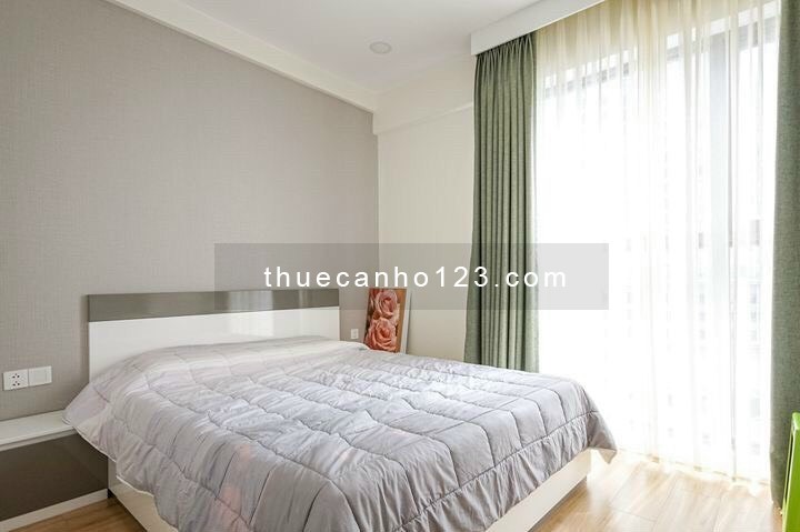 Cho thuê căn hộ cao cấp The Prince Residence 105m2, 3PN, Full nội thất đẹp, View Q1 Giá 22 tr/th