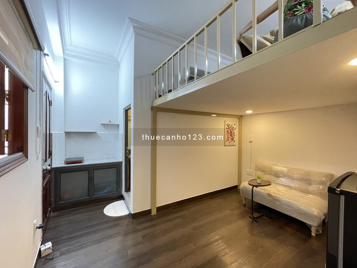 Duplex full nội thất_mới 100%_Hai bà Trưng Quận 1