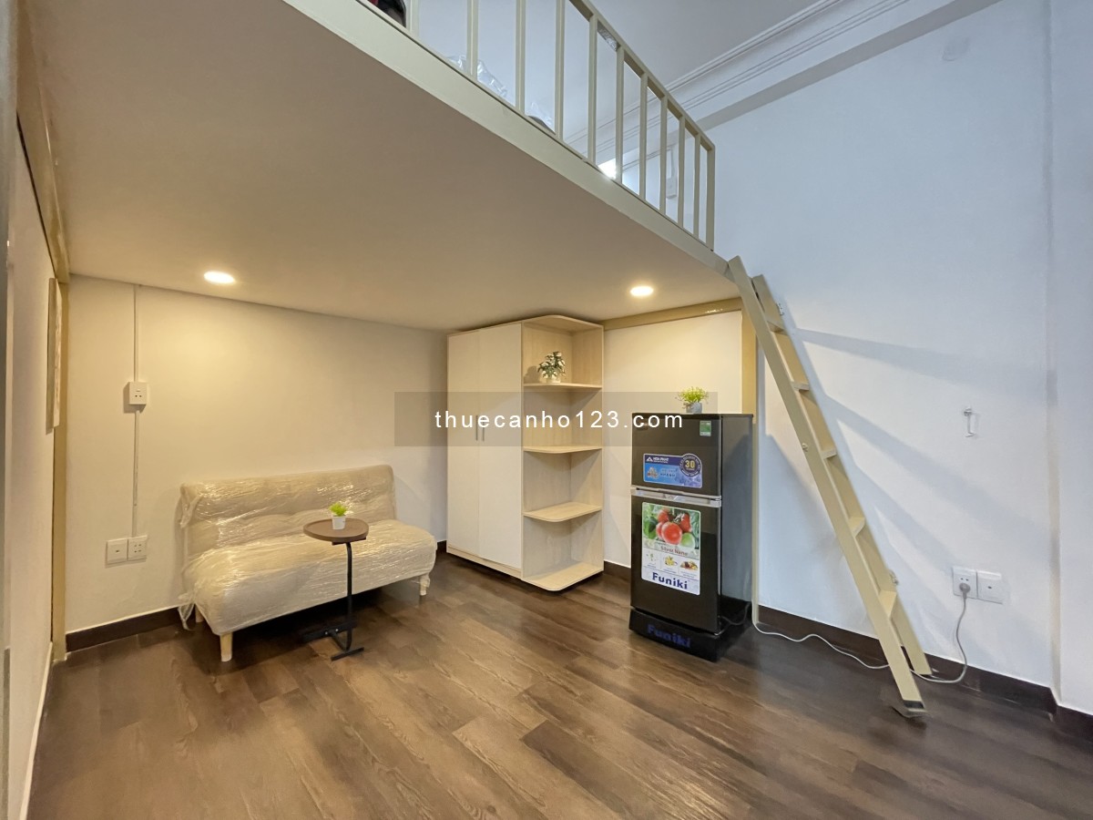 Duplex full nội thất_mới 100%_Hai bà Trưng Quận 1