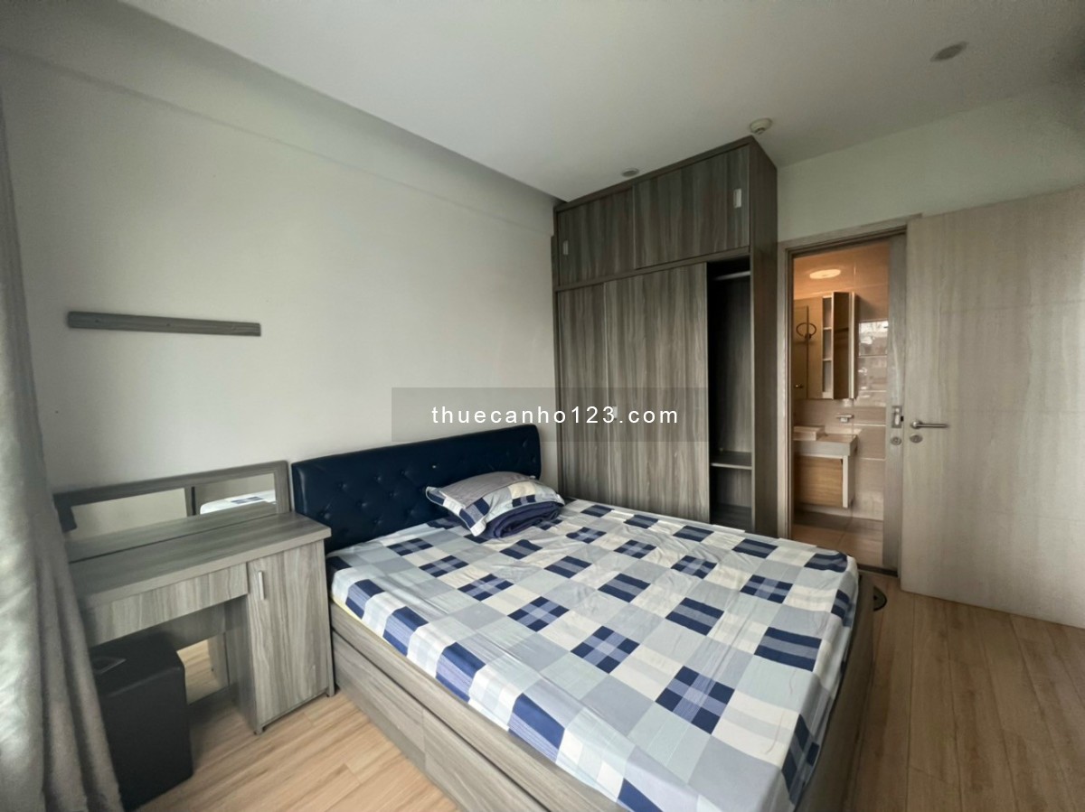 Cho thuê gấp Căn 2PN/ 2WC New city Thủ Thiêm, Nhà Full nội thất, giá chỉ 15.5 triệu/ Tháng