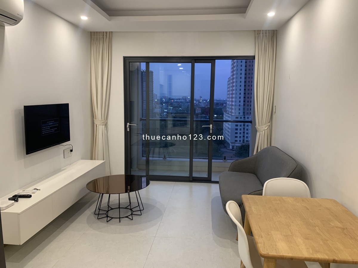 Cho thuê căn hộ New city 1PN/ 51m2 - Full nội thất - Tầng trung/ Có ban công. Giá 14 triệu/ Tháng