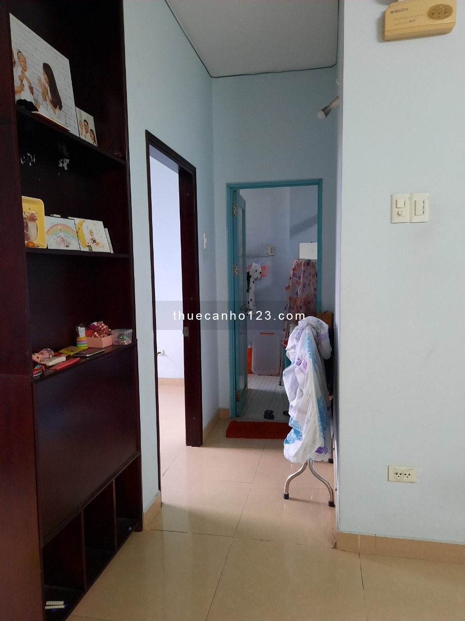 Cần cho thuê căn hộ Phú Thạnh Big C Nguyễn Sơn, 82m2, giá 8tr4