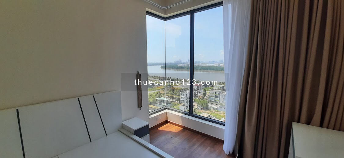 Cho thuê CC One Verandah, View sông cực đẹp, full nội thất, 80m2, giá 17,5tr