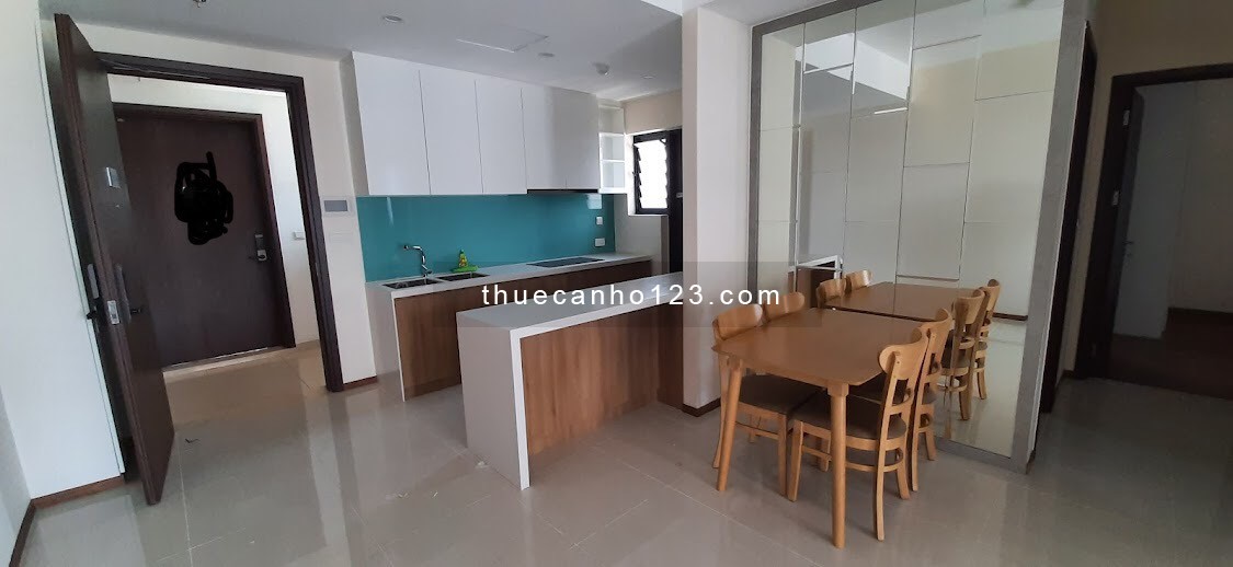 Cho thuê CC One Verandah, View sông cực đẹp, full nội thất, 80m2, giá 17,5tr