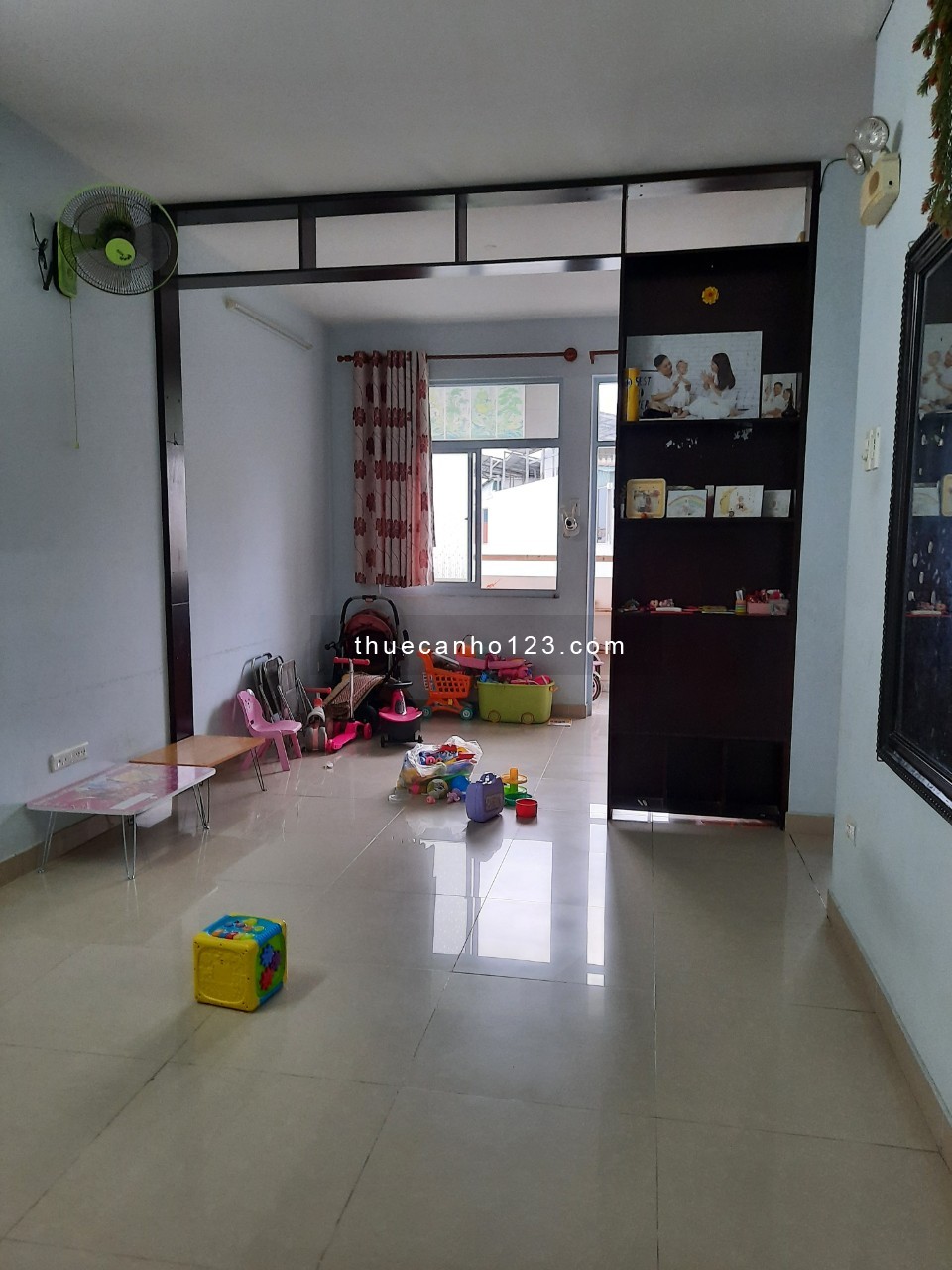 Cần cho thuê căn hộ Phú Thạnh Big C Nguyễn Sơn, 82m2, giá 8tr4