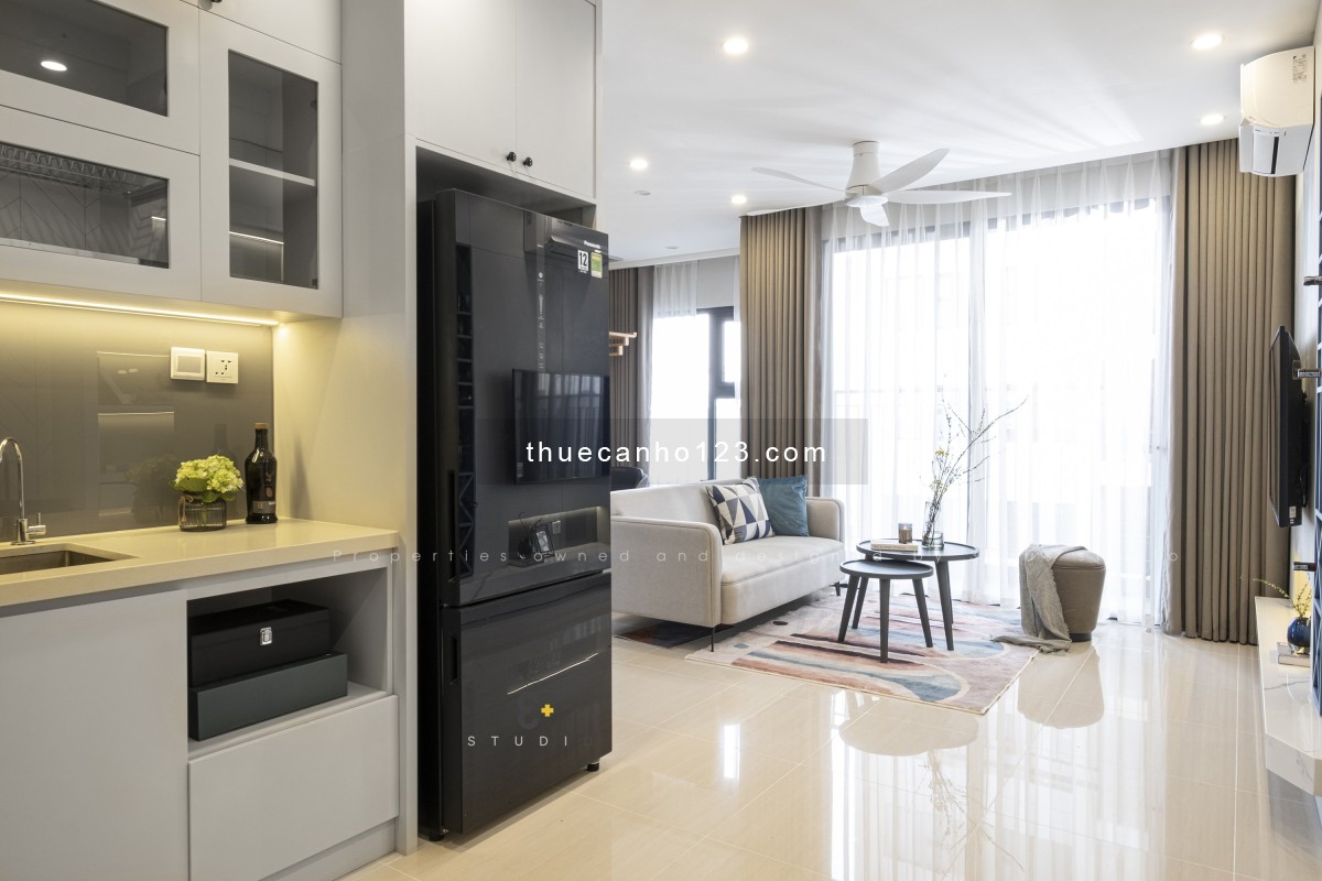 Quỹ căn 2n1wc cho thuê ở Vinhomes Smart City - LH: 0968182998