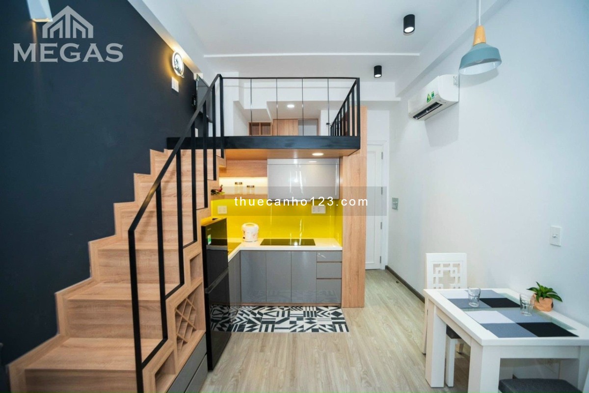 Căn Hộ Duplex Studio Full Nội Thất Ngay CV Làng Hoa Lê Văn Thọ Phạm Văn Chiêu