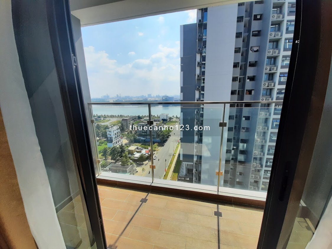 Căn hộ One Verandah view sông và biệt thự, 80m2, 2PN, giá 17.5 triệu/tháng