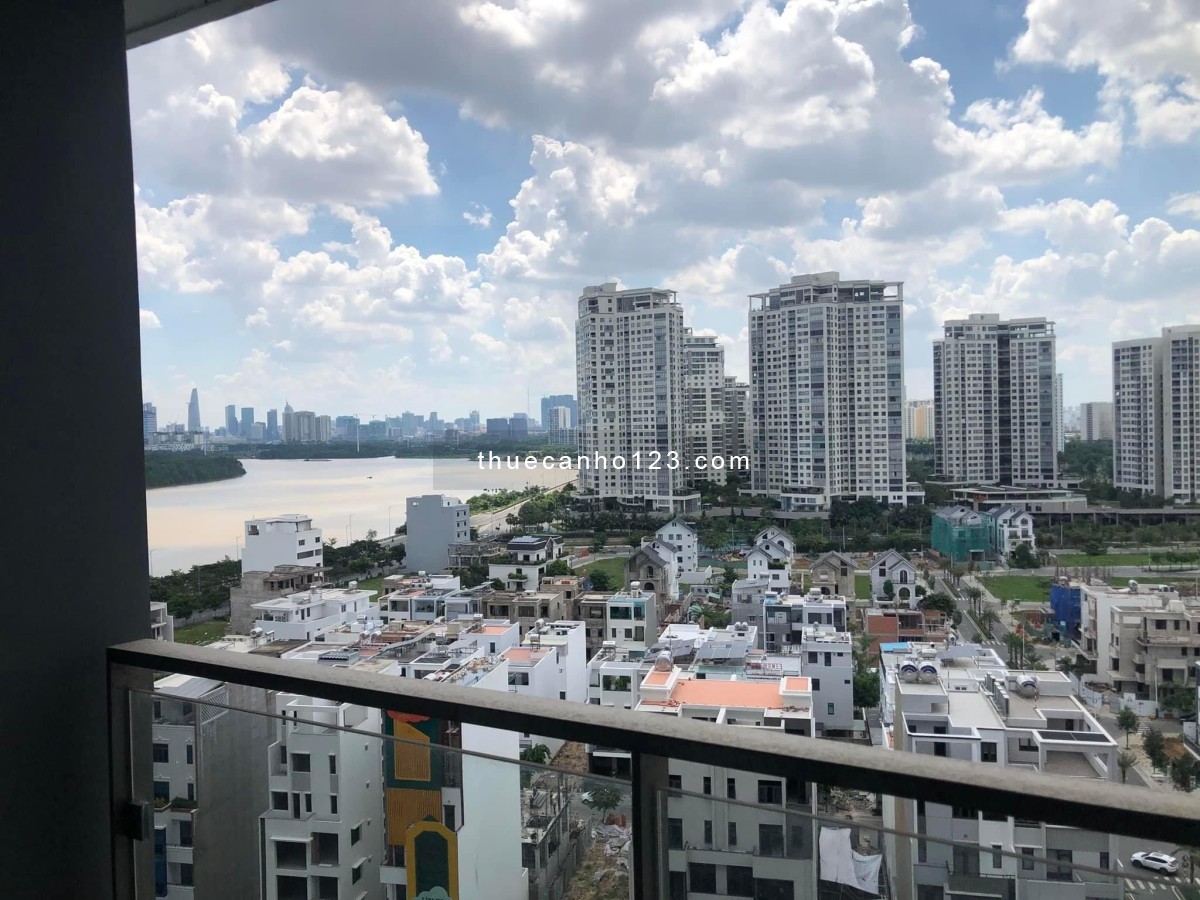 One Verandah căn hộ view đảo kim cương tuyệt đẹp, 80m2, 2pn, giá cho thuê 15 tr/th